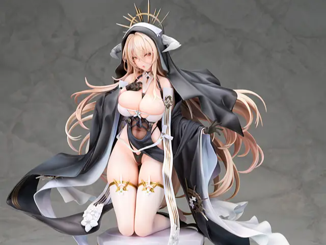 Figurine Implacable Ver. Special d'Azur Lane par Alter, édition avec deux poses